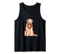 Corona d'Avvento Natalizia per Cani Golden Retriever Canotta