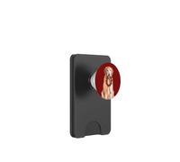 Corona d'Avvento natalizia per cani Golden Retriever PopSockets PopWallet per MagSafe