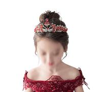 corona decorativa, Corona da principessa, gioielli for capelli, tiare con strass, diademi