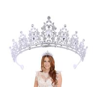 Corona Del Matrimonio, Corone Della Regina Delle Donne, Corone E Diadetiche Del Matrimonio Di Strass | Per La Testa Del Matrimonio Transfrontalieri Europei E Americani Crown Contano Crown, A