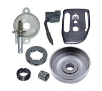 Corona del pignone del tamburo della frizione adatta for 36 41 136 137 141 142 Piastra della barra dell'oliatore dell'ingranaggio a vite senza fine della motosega Sostituisci il pezzo di ricambio