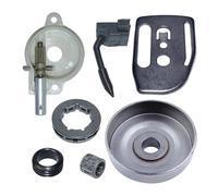 Corona del pignone del tamburo della frizione adatta for 36 41 136 137 141 142 Piastra della barra dell'oliatore dell'ingranaggio a vite senza fine della motosega Sostituisci il pezzo di ricambio