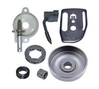 Corona del pignone del tamburo della frizione adatta for 36 41 136 137 141 142 pompa dell'olio ingranaggio a vite senza fine barra lubrificatrice motosega sostituzione pezzo di ricambio