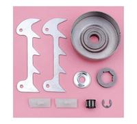 Corona del pignone del tamburo della frizione adatta for motosega MS290 029 MS390 039 MS310 1125 007 1041 1127 664 0500 Striscia di spuntoni for paraurti Cane da abbattimento