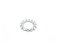 Corona della bicicletta Miche Shimano 1er position 12 Argenté