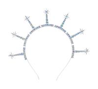 Corona Della Stella Dea Accessori Per Capelli Con Strass Fascia Boho
