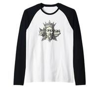 Corona delle Forme nascoste Maglia con Maniche Raglan