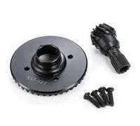 Corona dentata differenziale anteriore posteriore 42T + pignone 13T for auto RC 1/5 X-MAXX Diff Gears Upgrade Parts(Rear)