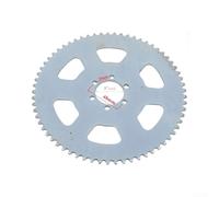 Corona dentata per modelli ATV e scooter da 49 cc, tra cui 40 denti, 58 denti, 60 denti, 65 denti, 75 denti (65T)