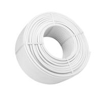 Corona di 100 m di tubo multistrato Ø 25 x 2,5 mm - nudo (senza isolamento), per impianti di riscaldamento e sanitari; flessibile e resistente