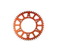 Corona di alluminio cicatrice ultraleggera autolimpiable-520 per moto ricambi