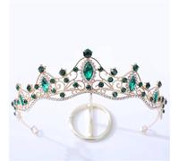 Corona Di Cristalli Da Donna, Accessori Per Capelli Da Donna - Tiara Con Strass Da Sposa Gioielli Per Capelli A Corona Per Feste