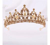 Corona Di Cristalli Da Donna Per Bambine, Piccole Tiare, Copricapo, Abito Da Ballo, Gioielli Per Capelli, Accessori Da Sposa