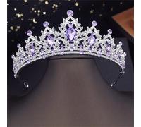 Corona Di Cristalli Da Donna Per Bambine, Piccole Tiare, Copricapo, Abito Da Ballo, Gioielli Per Capelli, Accessori Da Sposa