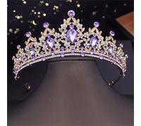 Corona Di Cristalli Da Donna Per Bambine, Piccole Tiare, Copricapo, Abito Da Ballo, Gioielli Per Capelli, Accessori Da Sposa