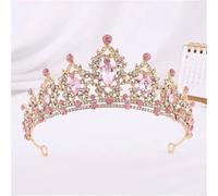 Corona Di Cristalli Da Donna Per Bambine, Piccole Tiare, Copricapo, Abito Da Ballo, Gioielli Per Capelli, Accessori Da Sposa