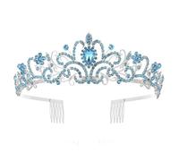 Corona Di Cristalli Da Donna Per Bambine, Piccole Tiare, Copricapo, Abito Da Ballo, Gioielli Per Capelli, Accessori Da Sposa