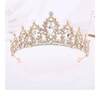Corona Di Cristalli Da Donna Per Bambine, Piccole Tiare, Copricapo, Abito Da Ballo, Gioielli Per Capelli, Accessori Da Sposa