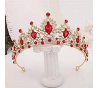 Corona Di Cristalli Da Donna Per Bambine, Piccole Tiare, Copricapo, Abito Da Ballo, Gioielli Per Capelli, Accessori Da Sposa