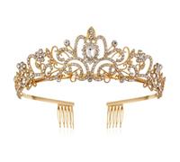 Corona Di Cristalli Da Donna Per Bambine, Piccole Tiare, Copricapo, Abito Da Ballo, Gioielli Per Capelli, Accessori Da Sposa