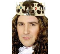 Corona Di Incoronazione Del Re Accessorio Elegante Per Adulti