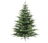 Corona di Natale agrifoglio stella D 35 cm