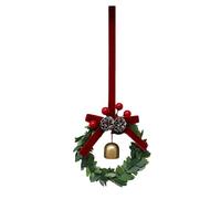 Corona Di Natale Artificiale - Corona Di Natale All'aperto | Ornamento A Forma Di Campana E Dee Pomme D-e Pin | Ornament Bell Knot Pine Mele | Corone Decorative Di Natale | Per La Festa