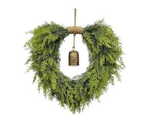Corona Di Natale - Garland Inverno Artificiale | Greenery Artificiale Vacanza Decorazione Realistic Wreath | Decorazione Stagionale Per Il Tavolo Della Finestra Pareti Del Tavolo Da Da