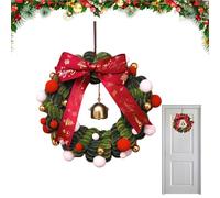 Corona Di Natale Per La Porta,Decorazione - Giocattolo Per Creare Corone Di Natale Per Porta | Per Recinzione Sala Da Pranzo Interno Esterno Finestra Ristorante Parete