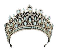 Corona di nozze Tiaras della sposa per il partito concorso nuziale corona gioielli gioielli accessori di nozze, Strass
