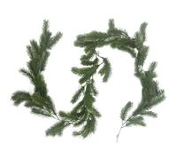 Corona di pino con tocco reale - Ghirlanda di pino di Natale, decorazione da appendere per tavolo interni ed esterni casa di campagna feste scale decorazioni stagionali