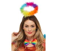 Corona Di Piume Di Orgoglio Per Uomini E Donne, Accessorio Per Costume Da Angelo