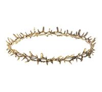 Corona di spine per compleanno: diadema da regina, accessorio per capelli da principessa da sposa, per dea, per capelli da donna, ragazza, sposa, per feste