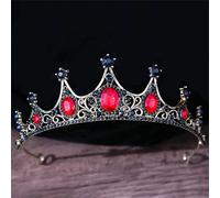 Corona Di Tiara Di Cristallo Da Donna, Fasce Per Capelli, Eleganti Gioielli Per Capelli Da Sposa