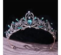 Corona Di Tiara Di Cristallo Da Donna, Fasce Per Capelli, Eleganti Gioielli Per Capelli Da Sposa
