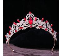 Corona Di Tiara Di Cristallo Da Donna, Fasce Per Capelli, Eleganti Gioielli Per Capelli Da Sposa