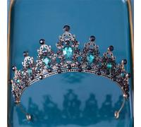 Corona Di Tiara Di Cristallo Da Donna, Tiara Con Strass, Accessori Per Capelli Da Sposa, Eleganti Gioielli Per Capelli Da Sposa Per Donna