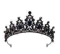 Corona Di Tiara Di Cristallo Da Donna, Tiara Con Strass, Accessori Per Capelli Da Sposa, Eleganti Gioielli Per Capelli Da Sposa Per Donna
