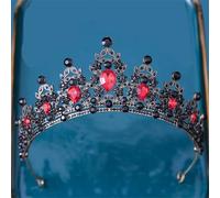 Corona Di Tiara Di Cristallo Da Donna, Tiara Con Strass, Accessori Per Capelli Da Sposa, Eleganti Gioielli Per Capelli Da Sposa Per Donna