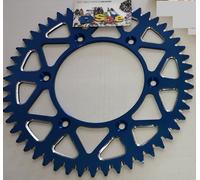 CORONA di TRASMISSIONE ERGAL 48 DENTI BLU KTM 300 GS 90-93