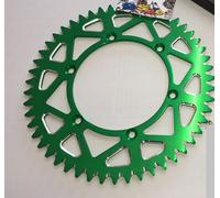 CORONA di TRASMISSIONE ERGAL 49 DENTI VERDE KAWASAKI KX 125 K1 1994