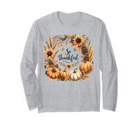 Corona di Zucca Autunnale così Grata Maglia a Manica