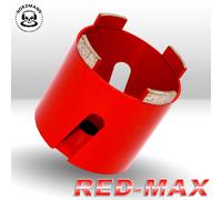 Corona Diamantata a Secco Tazza Red Max Ø 82 mm M16 per Baier Makita U. Bosch