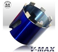 Corona Diamantata a Secco Tazza V Max Ø 68 mm M16 per Baier Makita U. Bosch