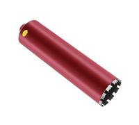 Corona diamantata, corona a corona, 63 mm, lunghezza utile 410 mm, corona a secco, per calcestruzzo, muratura (112 mm)