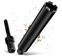 Corona diamantata da 51 mm, SDS Max, lunghezza 460 mm, per trapano a secco e bagnato, 1¼" UNC