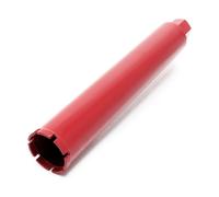 Corona diamantata da carotaggio Ø 71 mm per carotatrici a secco e ad acqua
