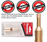 Corona diamantata MAKITA per smerigliatrice angolare D-61101 12 mm M14 granit...