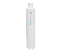 Corona diamantata per trapano a nucleo DEDRA HW4092, Ø 92 mm, lunghezza 400 mm, funzionamento raffreddato ad acqua, denti diamantati saldati al laser, adatta per materiali duri