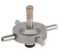 Corona diamante: Cruz Centrar: 62mm